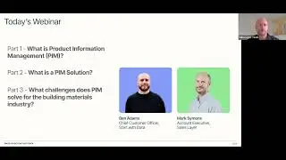 Webinar - Bricks to clicks: Product information management for the building materials industry