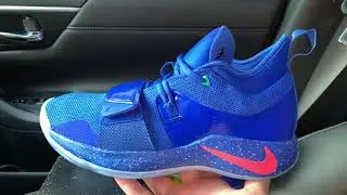 Nike PG 2.5 Playstation Blue shoes