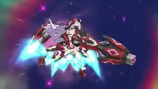 【シンフォギアXD】【ヴィマーナギア】雪音 クリス[another]　MOTORHEAD SLINGATRON【イチイバル】【並行世界】【技集】
