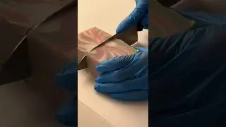 Cherry blossom soap #soapcutting #soapmaking