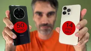 Huawei Mate 50 Pro vs iPhone 14 Pro Max | ¿Cuál será mejor?