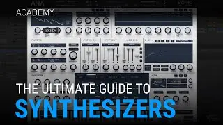 Ultimate Guide to Synths & Sound Design 🎹⚡️