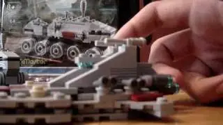 Lego Star Wars - Мини-обзоры - 8031, 8033, 20006, 20007, 20009, 30050, 30051