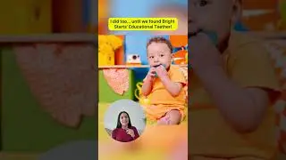 Bright Starts Chill & Teethe Toy &ndash; Soothing Relief for Teething Babies!