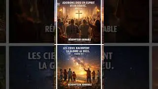 R&Eacute;DEMPTEUR ADORABLE &mdash; Chant d&rsquo;Esp&eacute;rance Fran&ccedil;ais | Louange et Adoration
