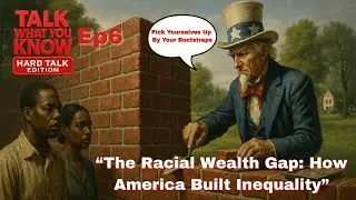 &ldquo;The Racial Wealth Gap: How America Built Inequality&rdquo; - Talk What You Know Ep 6