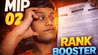 PW MIP RANK BOOSTER REVIEW | MIP TEST 02 | Aditya | #neet2026 