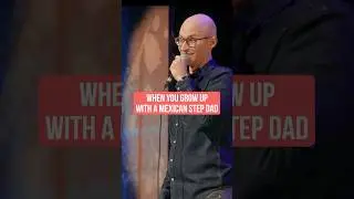 When You Grow Up With A Mexican Step Father | Eric Schwartz | Stand Up Comedy