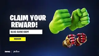 ENTER THIS CODE, CLAIM HULK SMASHERS PICKAXE! (FREE)