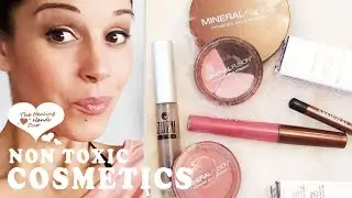 Natural Mineral Makeup | Non Toxic Cosmetics | Organic Product Review