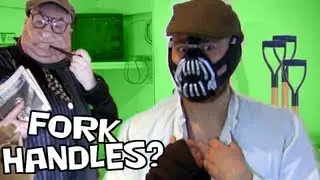 Bill and Bane Remake Four Candles (Fork Handles) Comedy Sketch! (The Two Ronnies)