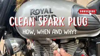 How to clean spark plug | The best way to clean spark plug | How, When and Why?