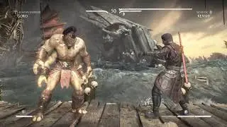 GORO VS KENSHI|Mortal Kombat XL