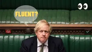 Boris Johnson Speaking Mandarin in House of Commons
