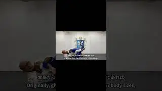 Closed Guard ▷ Kimura | クローズドガードからキムラ #shorts