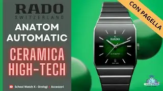RADO Anatom Automatic connubio tra avanguardia e tecnologia
