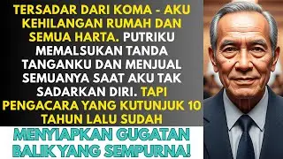 Aku dijual apartemenku oleh putriku saat aku koma 3 bulan - dia lupa aku punya saksi...