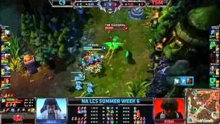 C9 Balls First Blood on Rumble vs Dyrus and TheOddOne - Jatt Says That is How You Rumble