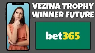 How To Place An NHL Vezina Trophy Winner Futures Bet On Bet365 | Step By Step Guide - bet365