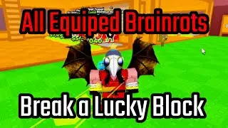 How to Show All Brainrots That You Got in Break a Lucky Block Roblox