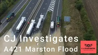 CJ Investigates A421 Update Saturday 28th September
