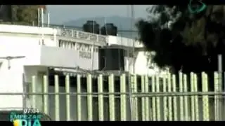 Huyen tres reos del penal de Pachuca