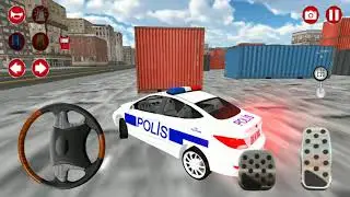 Real Police Car Driving Simulator: Car Games - police game spolis arabası  पुलिस खेलपुलिस वीडियो