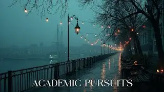 Melancholic Piano for Deep Reflection | Study, Work, Read, Write | Dark Academia