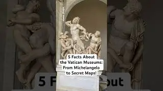 5 Facts About the Vatican Museums: From Michelangelo to Secret Maps! #art #vatican #vaticanmuseum