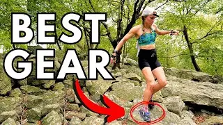 Favorites from RUNNING the Appalachian Trail in the fastest time | Tara Dower's gear choices