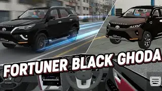 💨Fortuner the black ghoda ❤️‍🔥 #busimulatorindonesia #busdriver #steringcontroller #gaming 