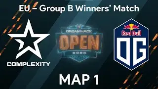 Complexity vs. OG [Nuke] Map 1 - Group B Winners' Match  - DreamHack OPEN Summer EU 2020