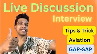 Live Ground Staff Interview Discussion & some interesting thing about aviation #indigo #groundstaff