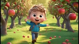 Simple Simon Orchard Market Stroll | Nursery Rhyme for Kids | Baby Songs