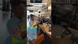 New Vlog Posted #contentcreators #thingstodoinatl #winebar #winelovers #midtownatlanta