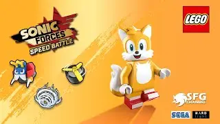 Sonic Forces Speed Battle - LEGO Tails Showcase Gameplay