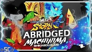 MADARA VS HASHIRAMA ABRIDGED! (Machinima Ep.31) | NARUTO STORM PARODY