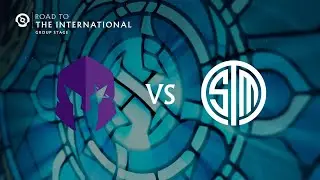 Keyd Stars vs TSM &ndash; Game 1 - Highlights - ROAD TO TI12: GROUP STAGE