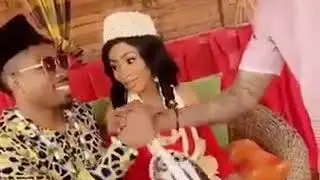 bbnaija winner queen Mercy Eke finally married to his boyfriend ike onyema!!!