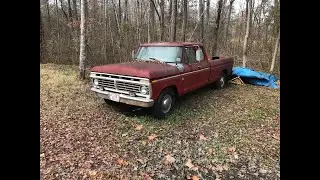 75 F250 SuperCab (sold)