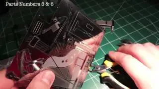 Metal Earth Grand Piano - Builder's Guide - Moderate Level