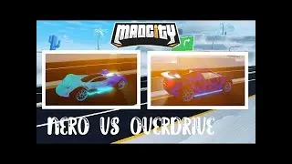Nero vs Overdrive in Mad City Roblox - Speed Test