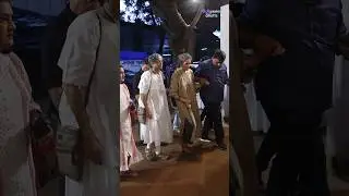 JD majethia helps Satish Ji's wife and family to arrive at prayer meet 🙏🏻 #shorts #satishshah