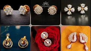 Most stunning and trendy diamond earrings collection