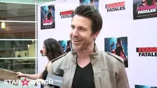 Sean Douglas red carpet interview at 