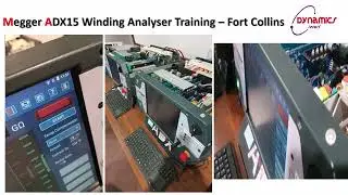 Megger ADX15 Baker Instrument Advance Service Training in Fort Collins, Colorado, America