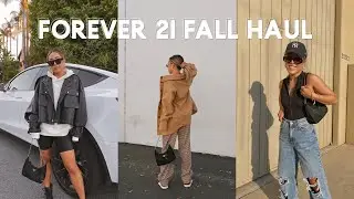 HUGE FOREVER 21 FALL SHOPPING HAUL