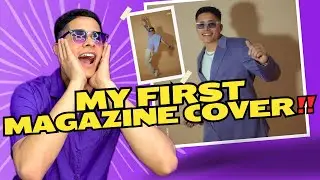 SANDO ON THE COVER OF A MAGAZINE! 🤩
