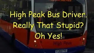 FJ59 FYS. Bus Overtakes Car To Jump Red Lights.