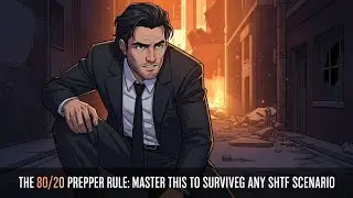 The 80/20 Prepper Rule: Master This to Survive Any SHTF Scenario